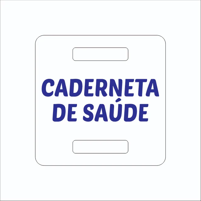 Tag caderneta de saúde