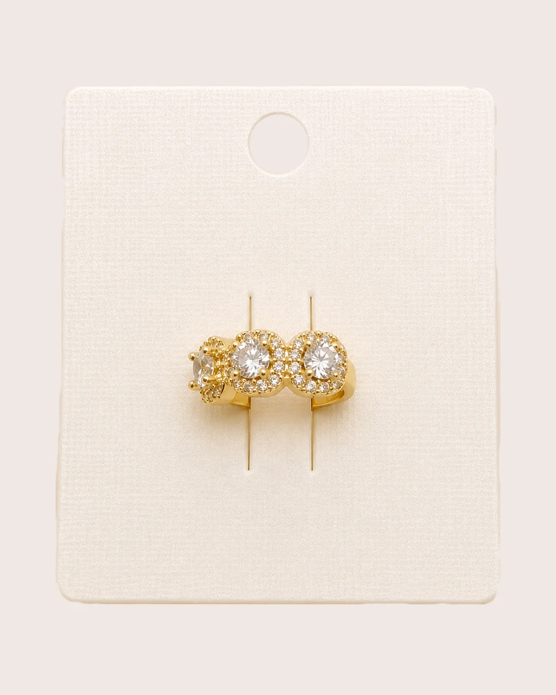 Piercing Fake Ponto de Luz Cravejado