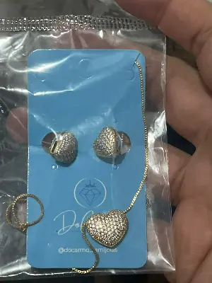 conjunto coração/crav