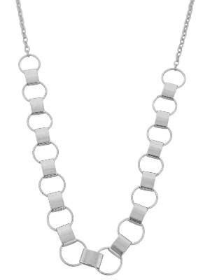 Colar Choker Círculos Vazados