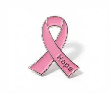 Broche Pin Outubro Rosa Hope