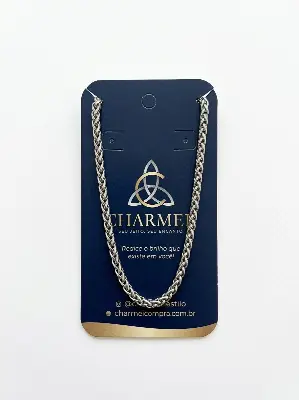 Corrente masculina grossa
