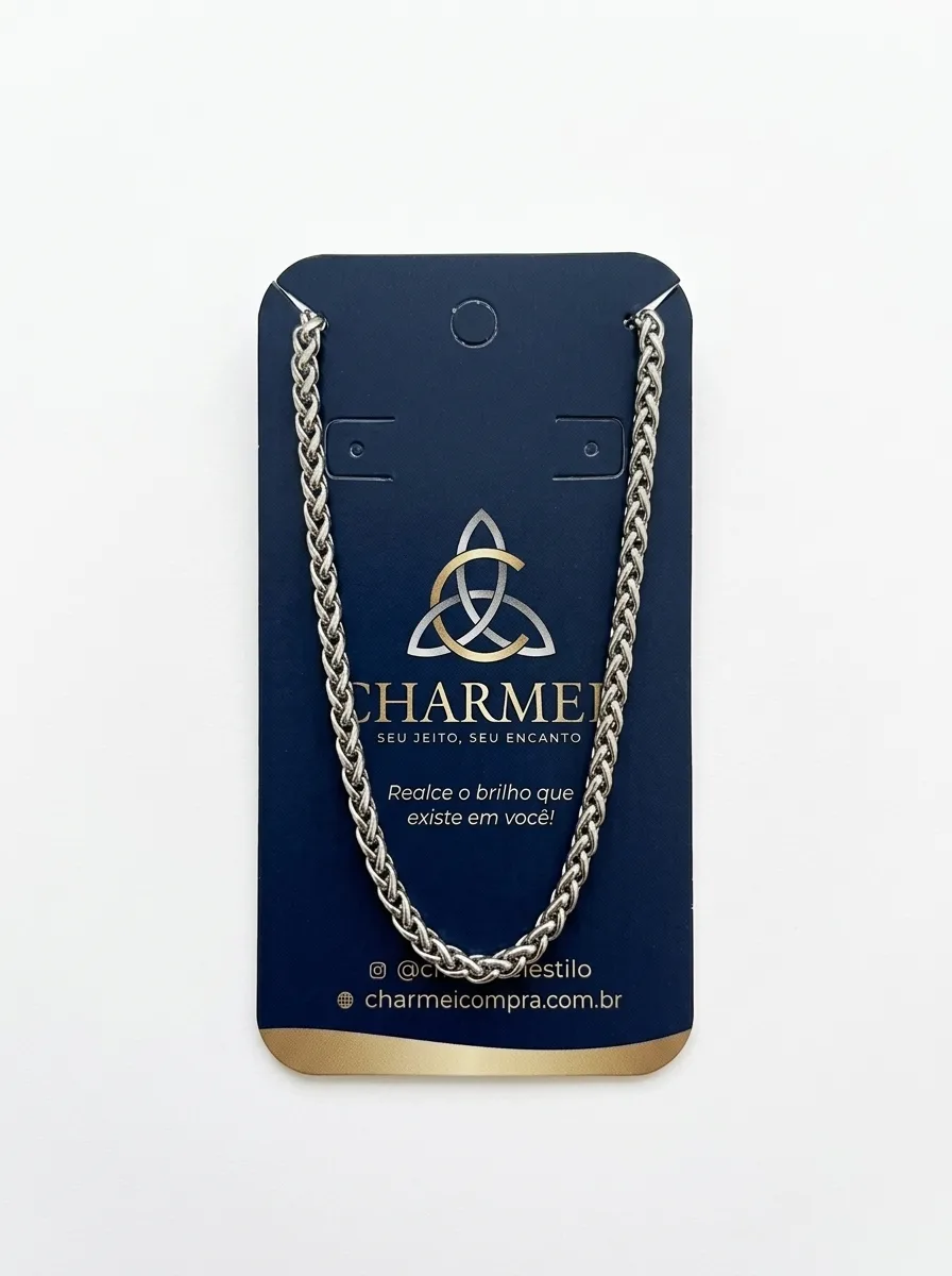 Corrente masculina grossa