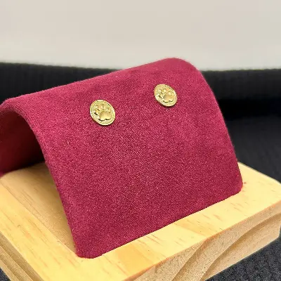 BRINCO PATINHA PET BANHADO A OURO 18K