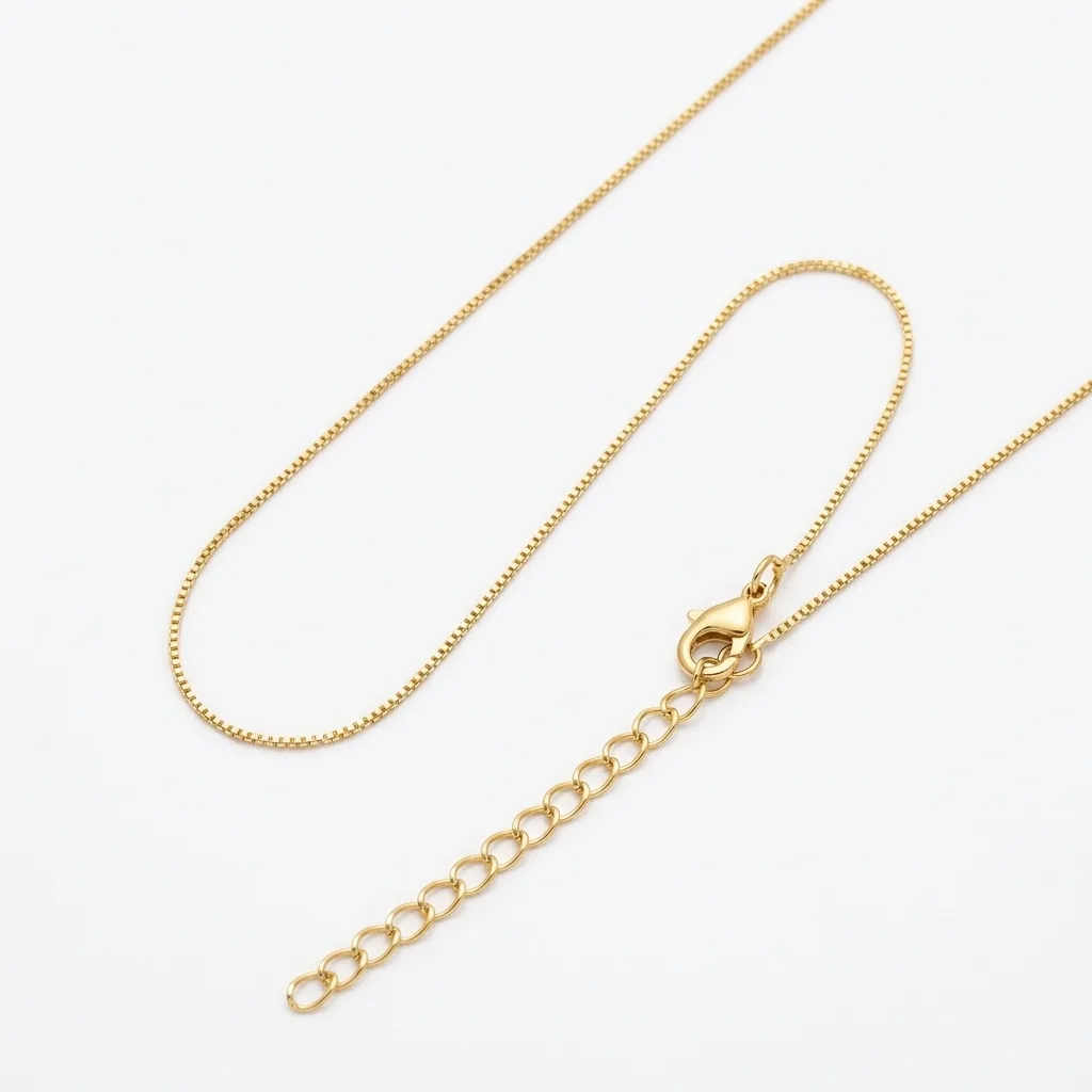 Colar Veneziana Banho Ouro18k — foto 1 de 2
