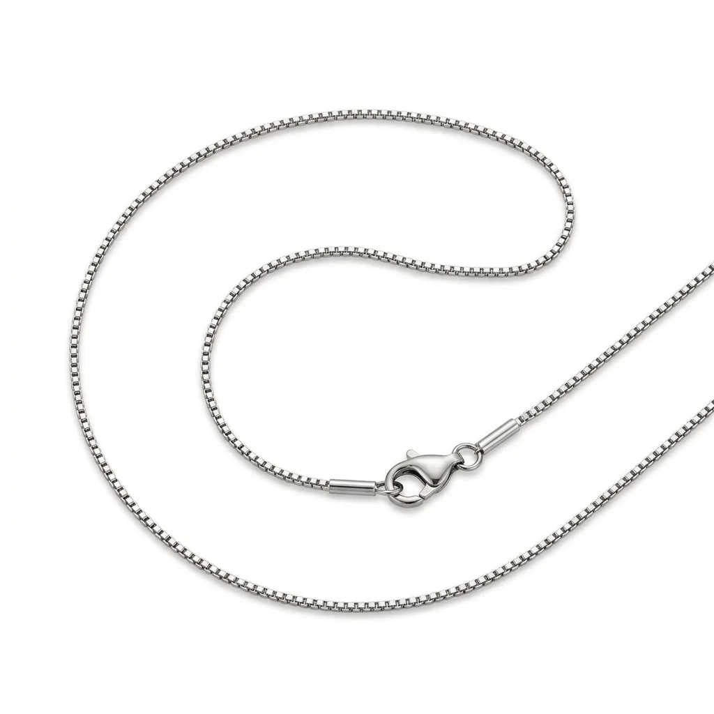 Colar Aço Inox - 70cm