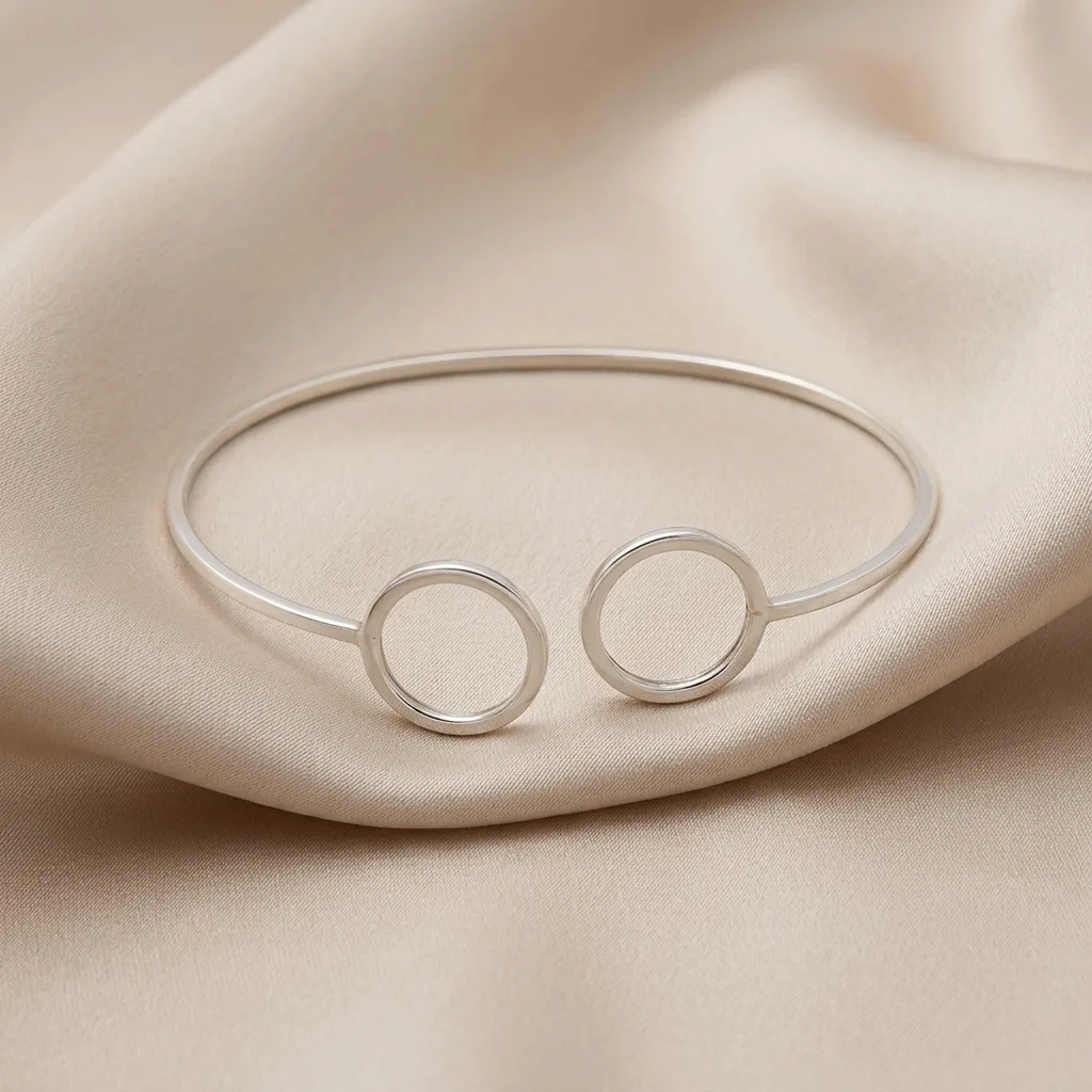 Bracelete Prata 295