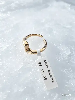 78900363 Anel Ajustável Modelo Grosso – Leão das Semijoias