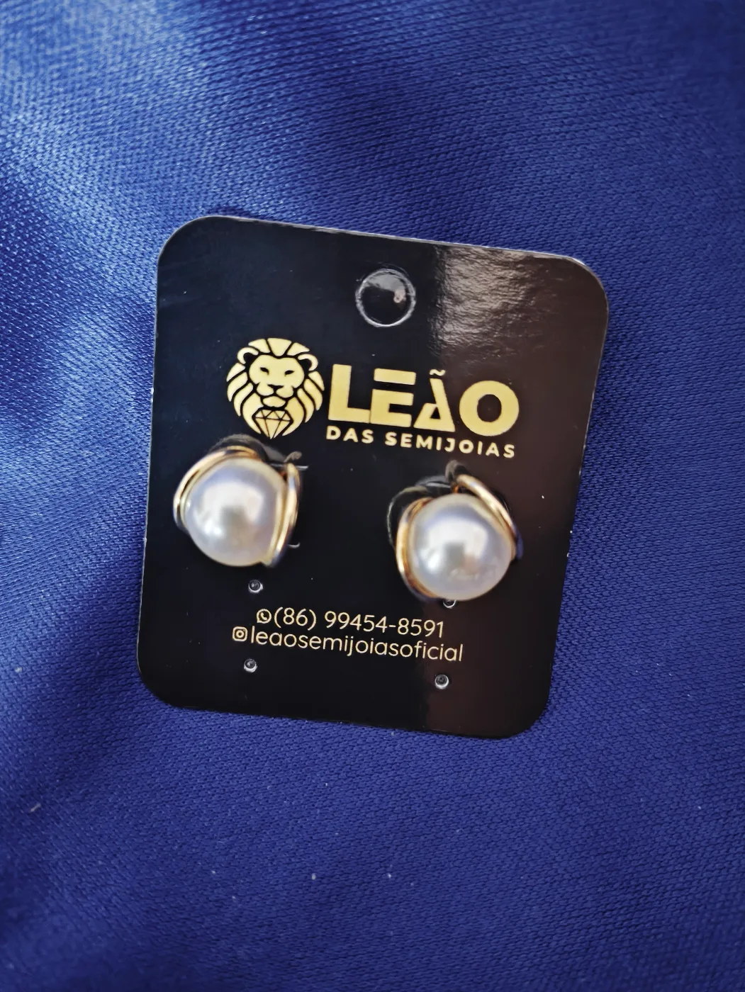 339155 Brinco de pérola — foto 1 de 2