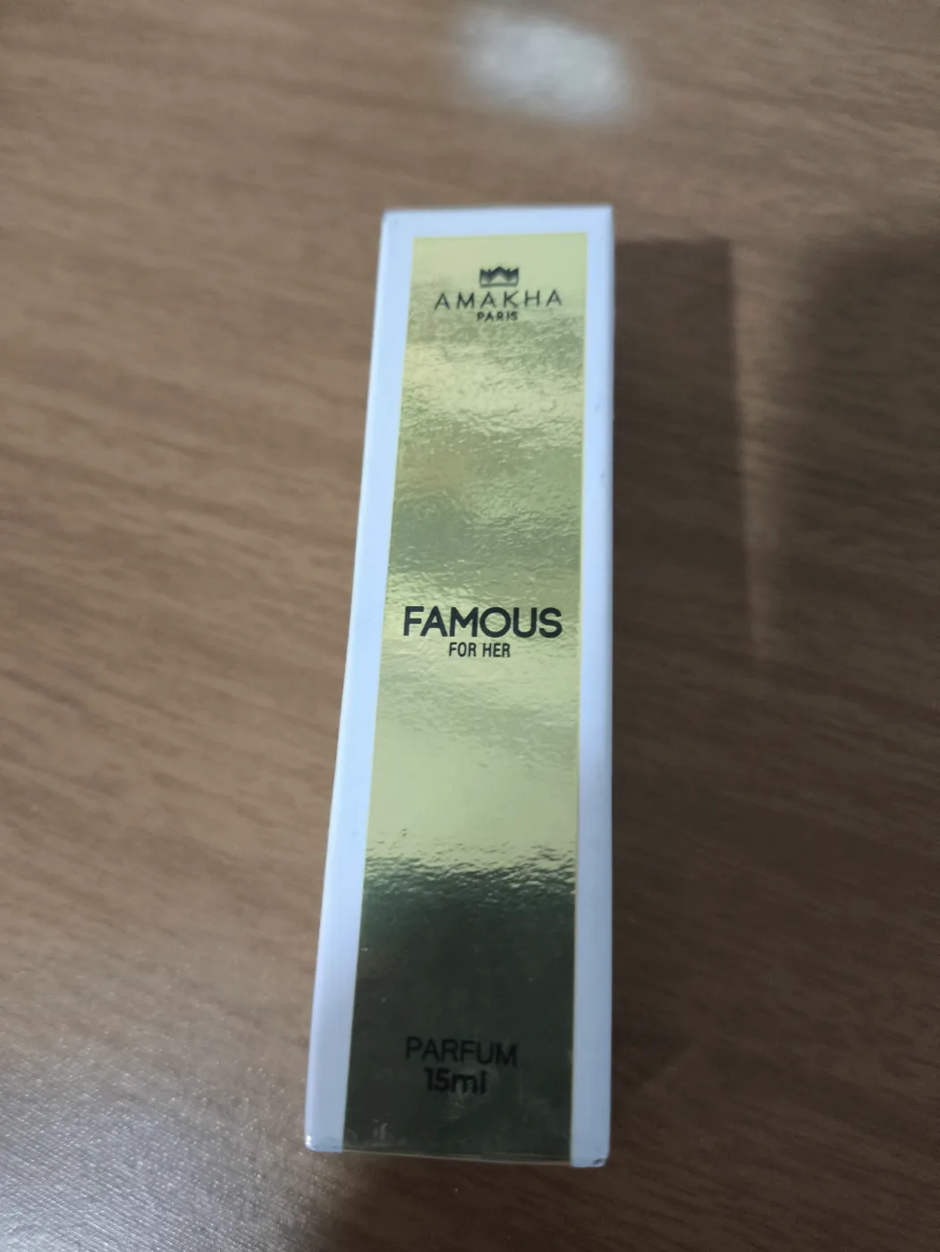 Perfume da Marca Amakha Paris