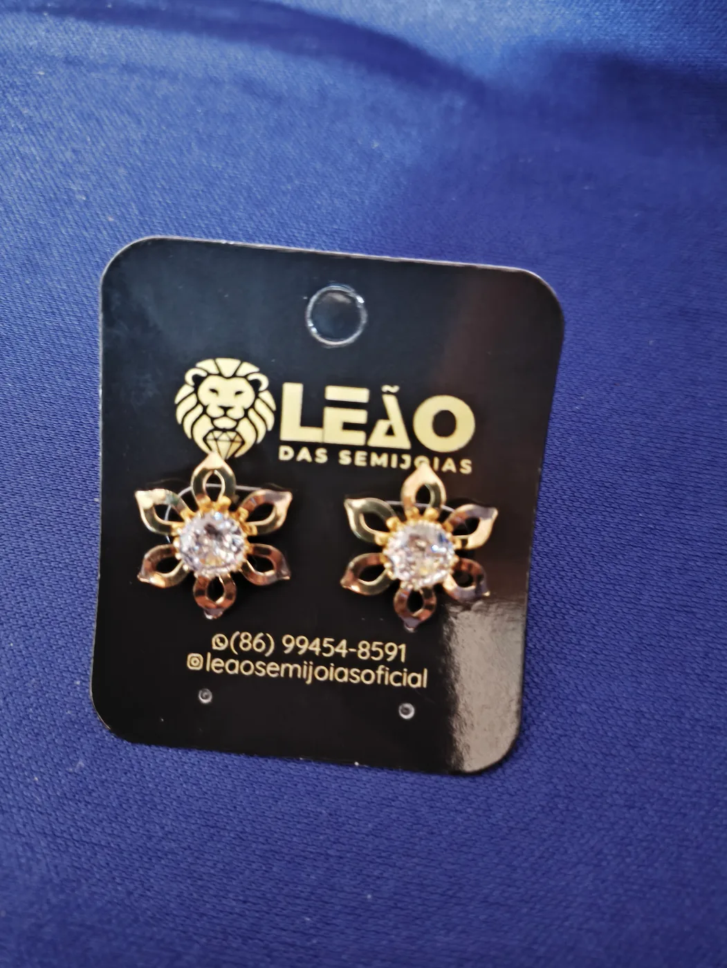 448215 Brinco Estrela com ponto de luz