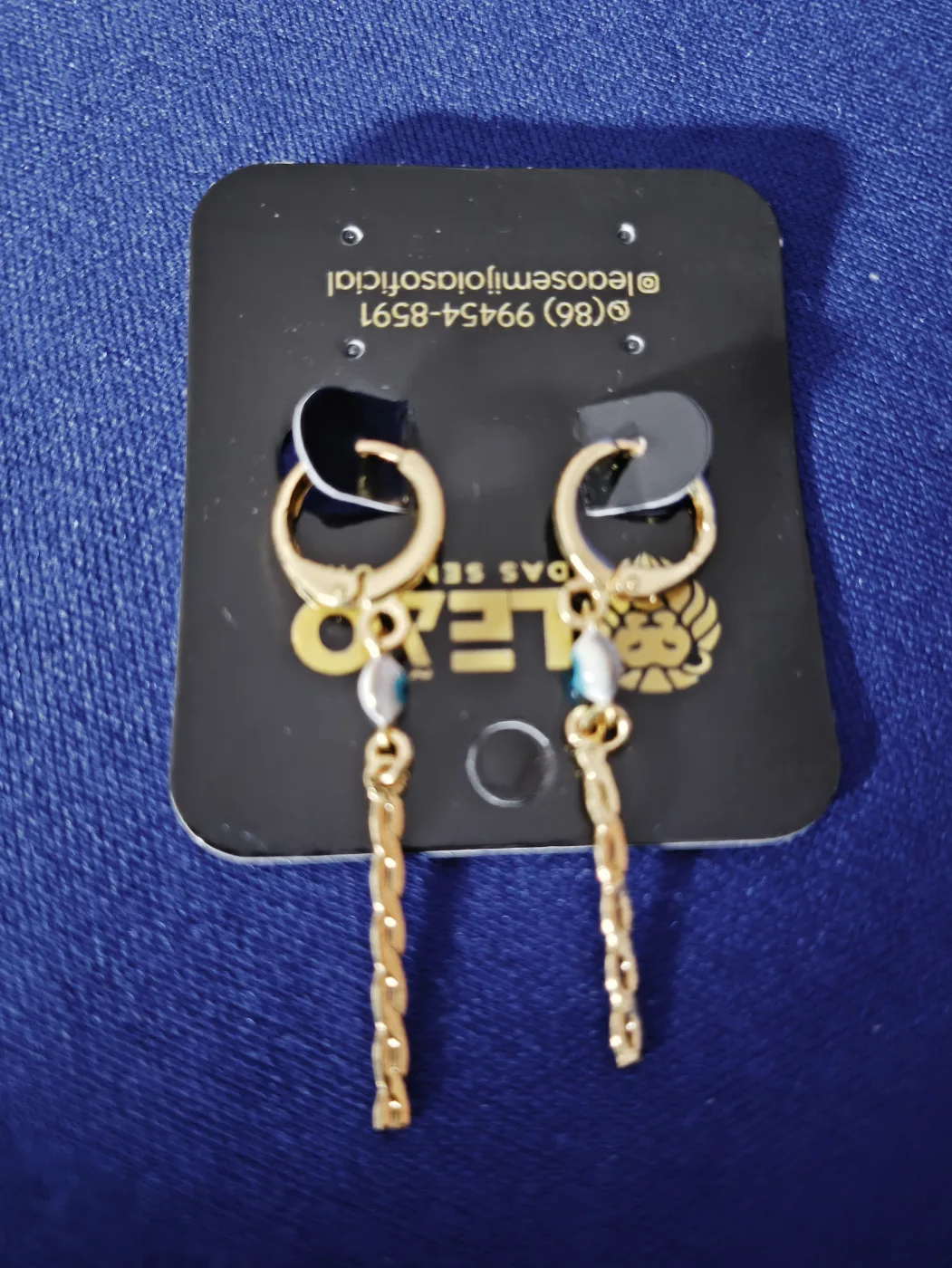 789097 Brinco de argola