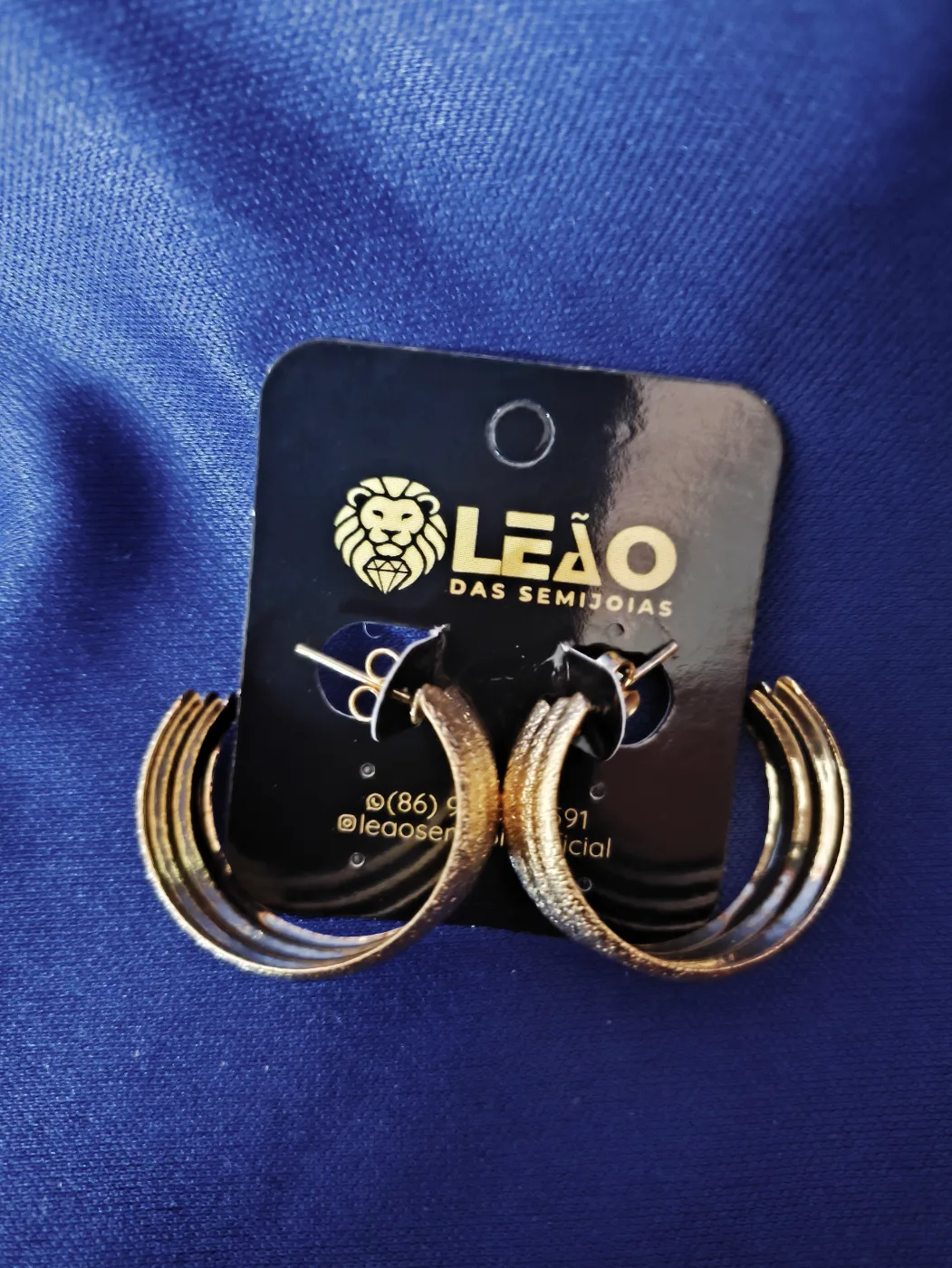 897860 Brinco de argola
