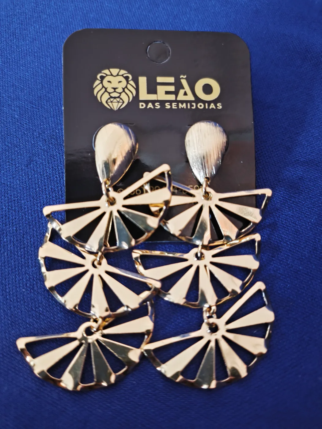 541121 Brinco em leque