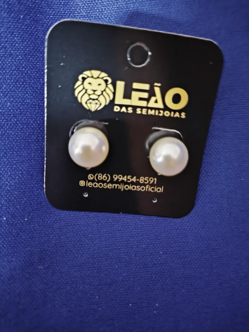361729 Brinco de pérola