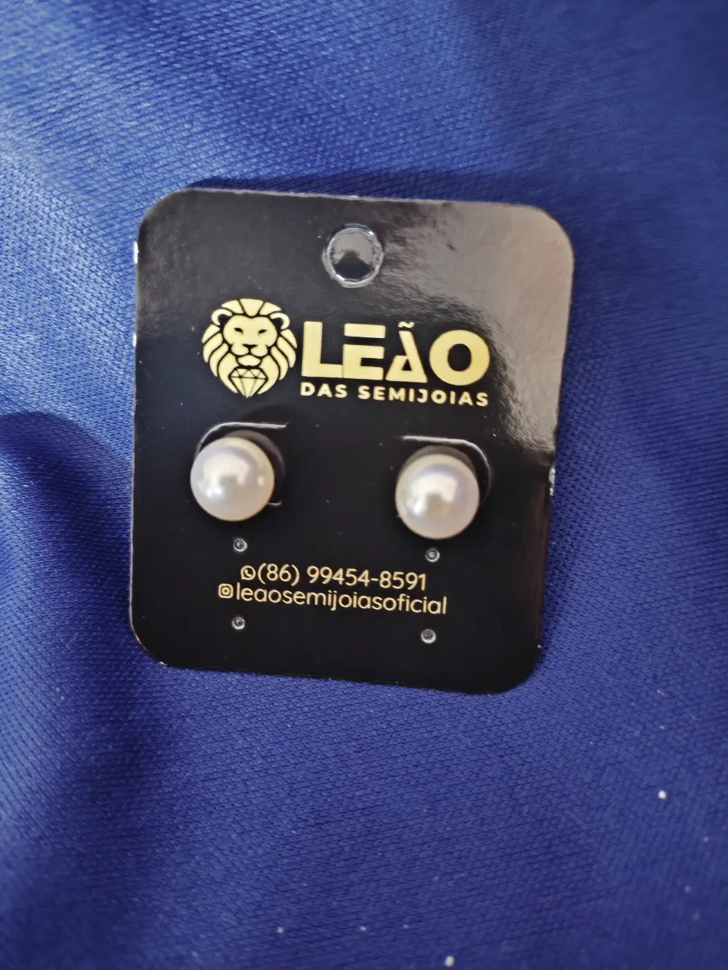 893916 Brinco de pérola