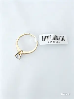 78900639 Anel Solitário Fino – Leão das Semijoias