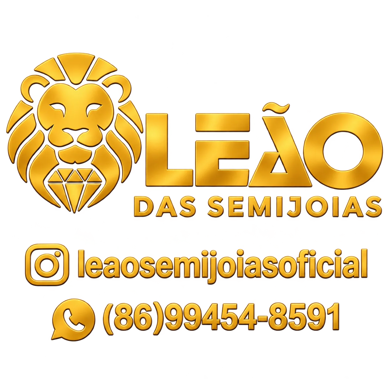 LEÃO DAS SMIJOIAS