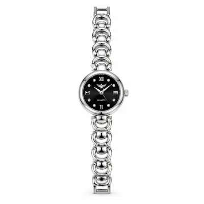 Relógio Feminino com Pulseira Metálica
