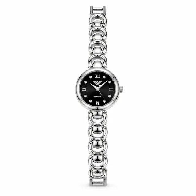 Relógio Feminino com Pulseira Metálica — foto 1 de 3