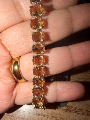 Pulseira Riviera Zultonita - Muda de Cor