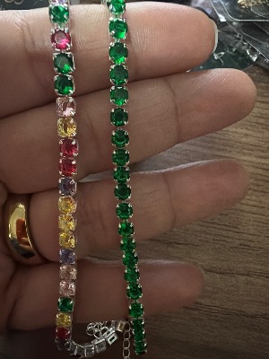 Pulseira Riviera 4mm Colora