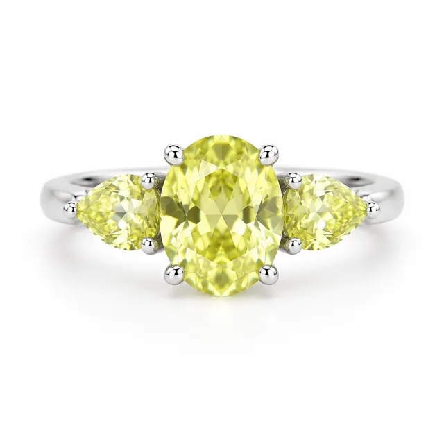 Anel apple green