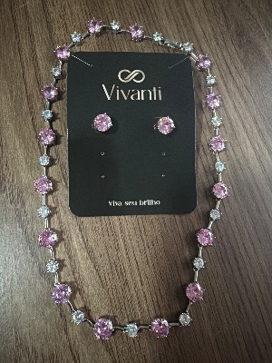 Conjunto Riviera Fio Faca