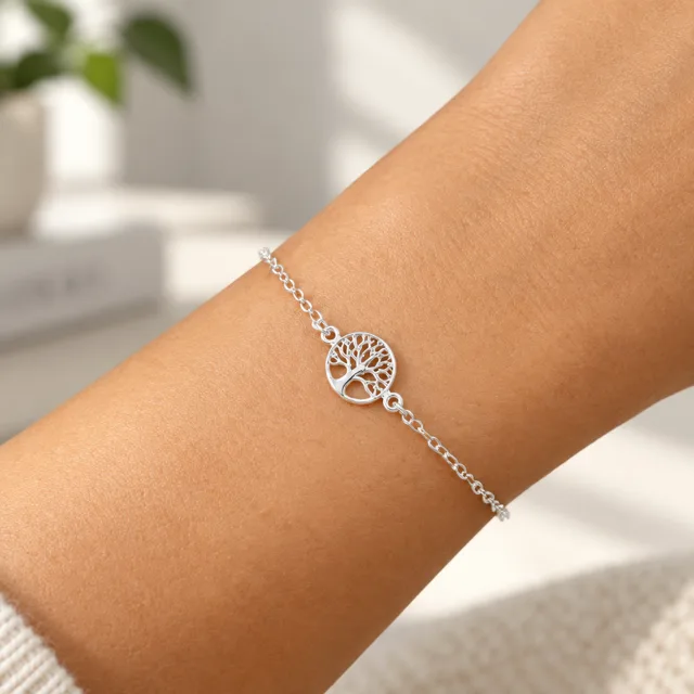 Pulseira árvore da vida