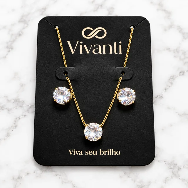 Conjunto ponto de luz