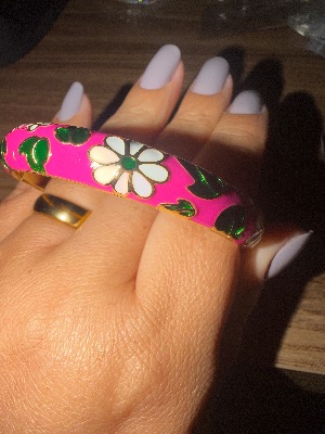 Bracelete Flores
