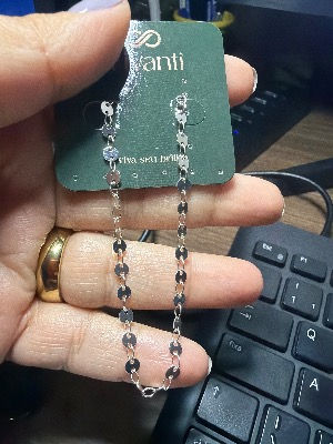 Pulseira Plaquinhas