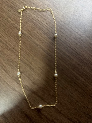 Colar Chocker Pérola