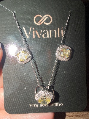 Conjunto Citrino