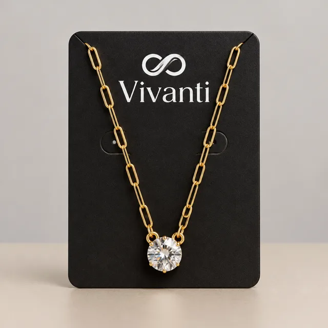 Colar cartier ponto de luz