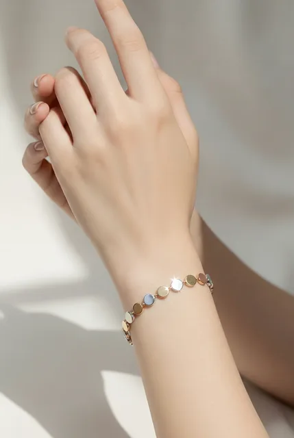 Pulseira 3 banhos