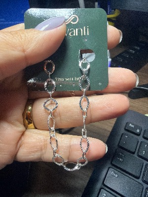Pulseira Elos Detalhados