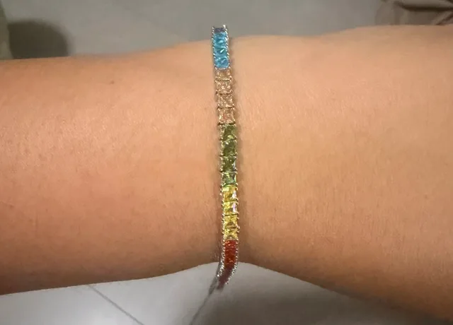 Pulseira riviera colors