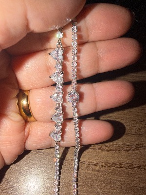 Pulseira Riviera Cristal