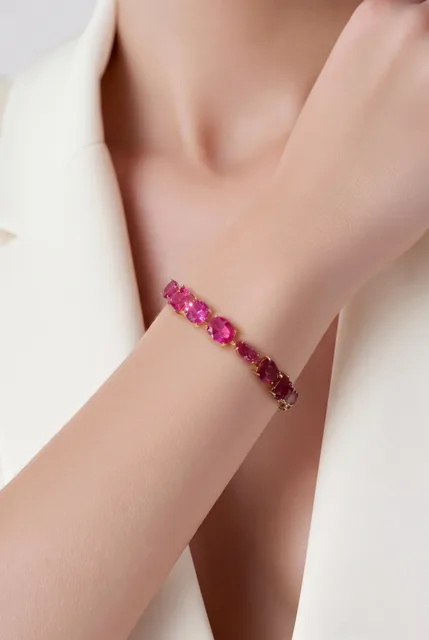 Pulseira formas geométricas