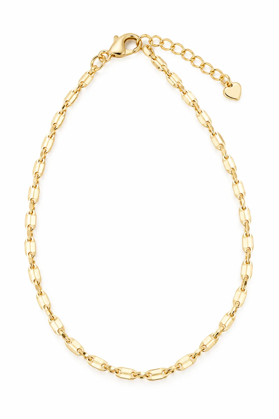 Pulseira Corrente Elo Duplo Fino