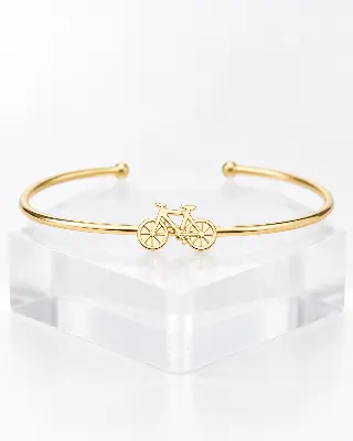 Bracelete Fino Bicicleta Minimalista
