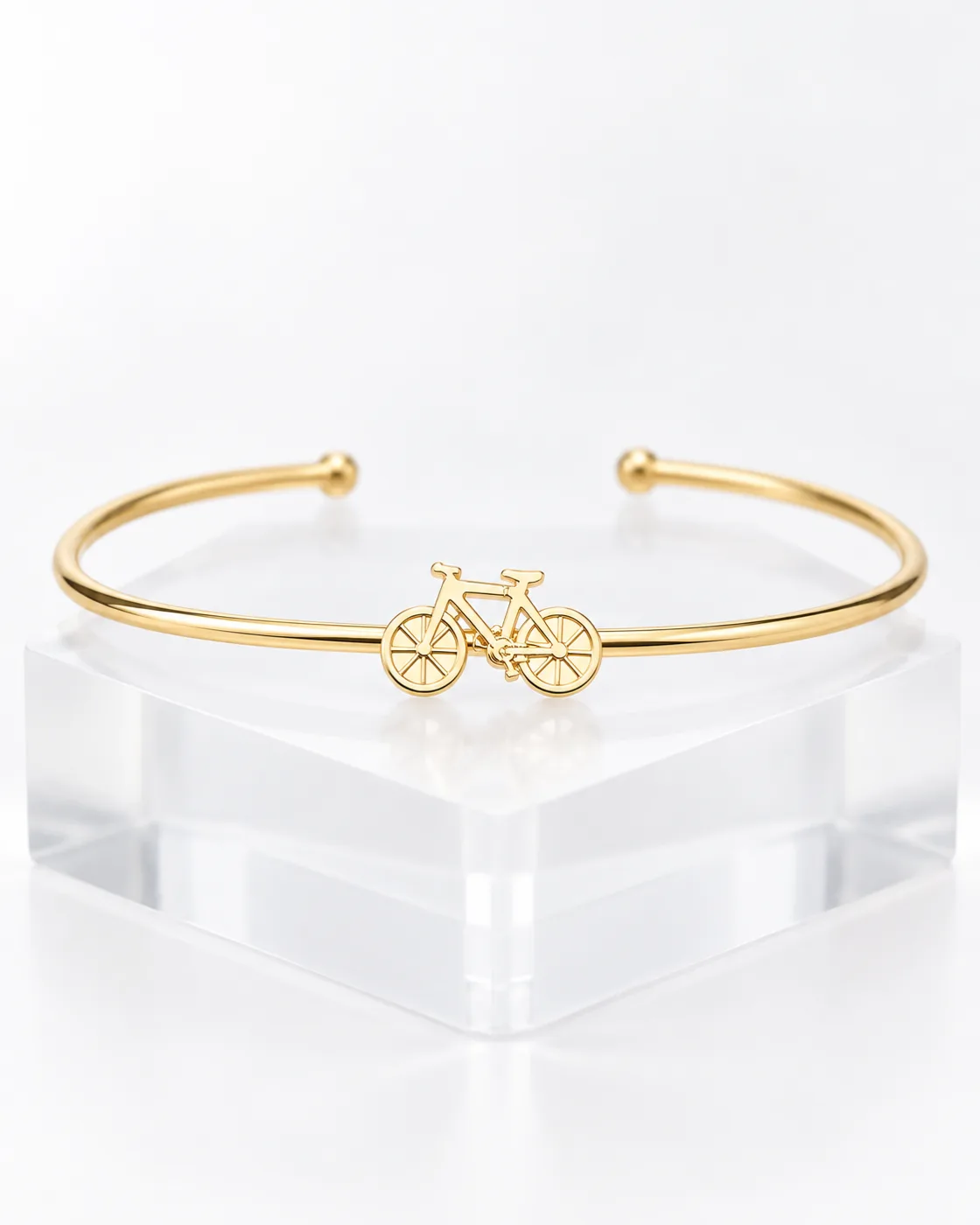 Bracelete Fino Bicicleta Minimalista
