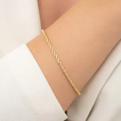 Pulseira Cordão Baiano 1.5mm