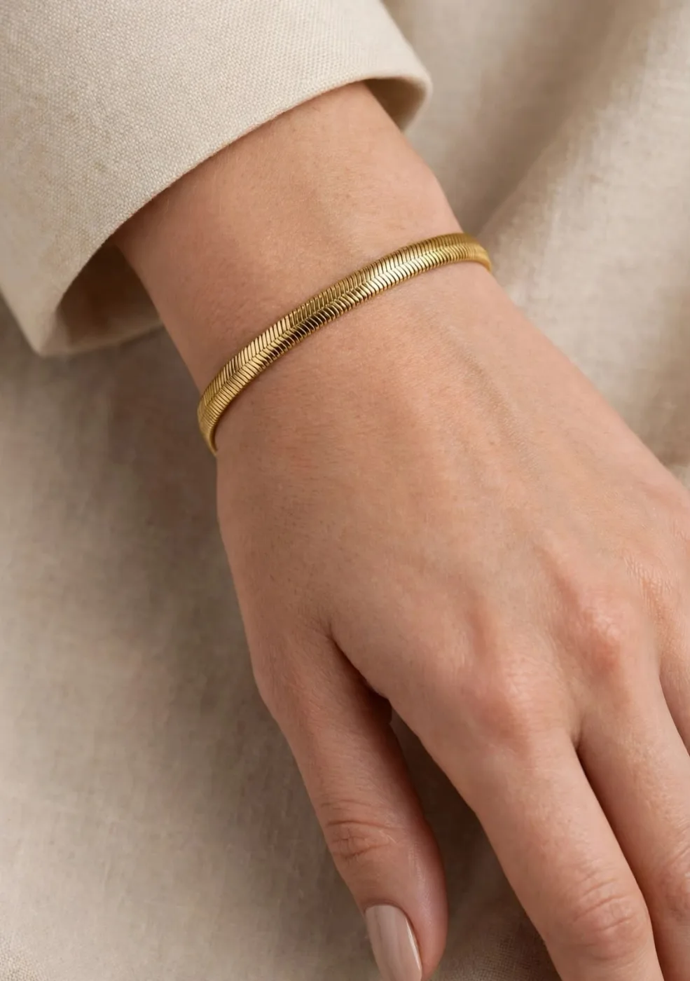 Pulseira Lacraia Snake — foto 1 de 2