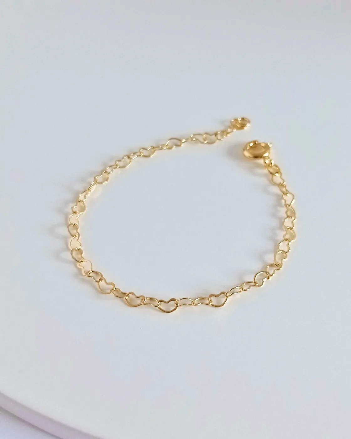 Pulseira Coração Vazado
