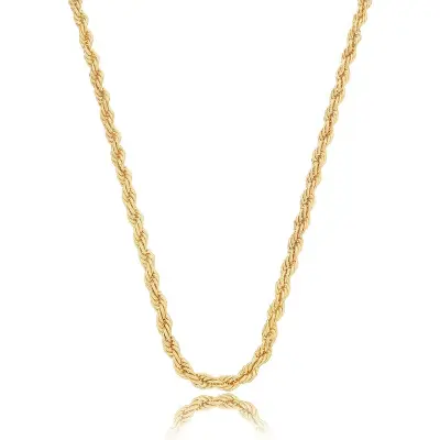 Corrente Cordão Baiano 2.mm 45cm