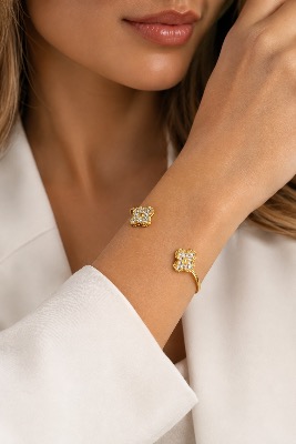 Bracelete Trevo