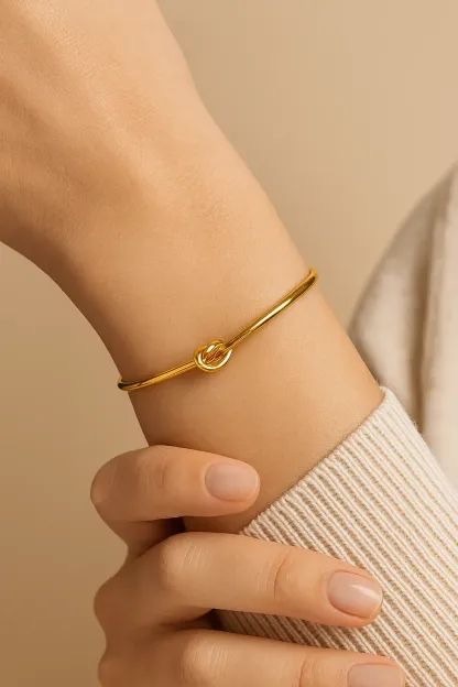 Bracelete Nó — foto 1 de 2