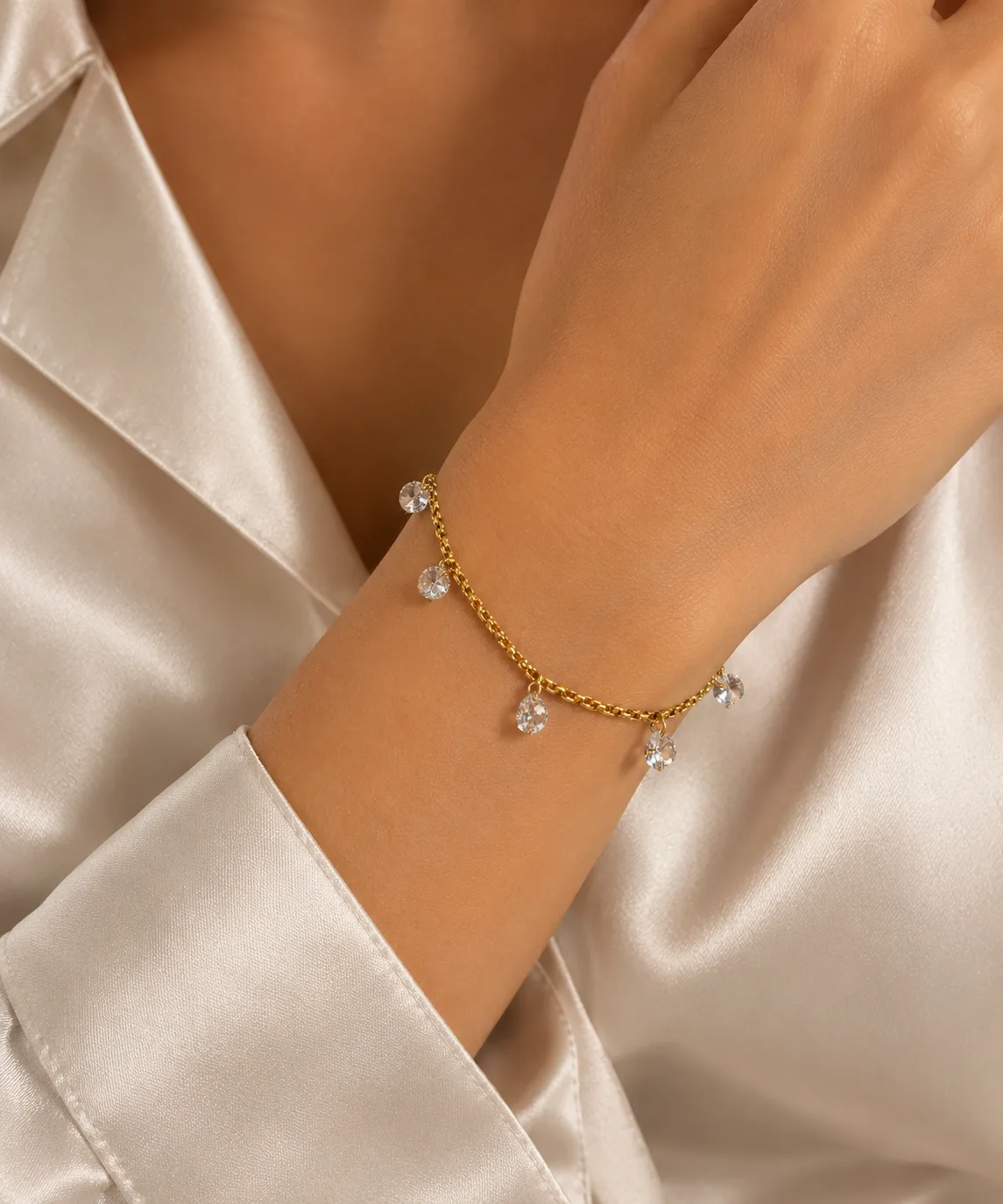 Pulseira Luar Crista